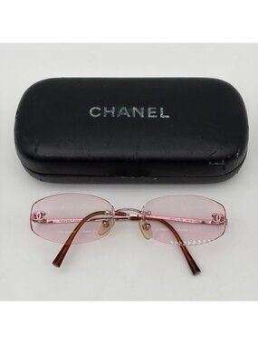 Chanel Sunglasses Pink Eyewear